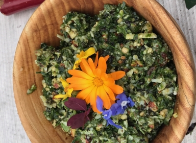 Salat i skål