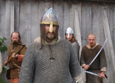 Farlige vikingekrigere 
