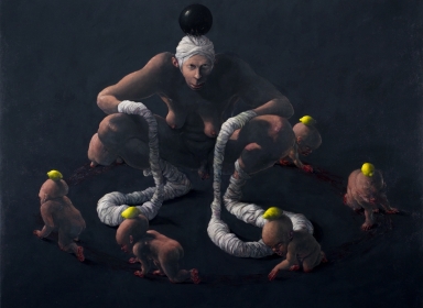 Michael Kvium, Kulturkreds