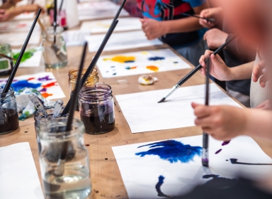 Foto fra Billedkunstens Dag 2025 @Philip Skovgaard Foto fra Billedkunstens Dag 2025 @Philip Skovgaard