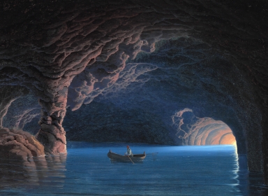 Hermann Carmiencke: Den blå grotte