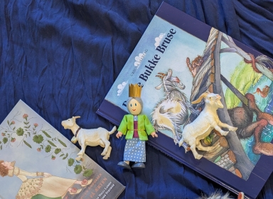 Billed af de to eventyr