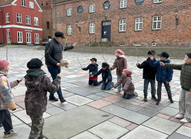 Billede af forløb hos MYRTHUE i Ribe Billede af forløb hos MYRTHUE i Ribe