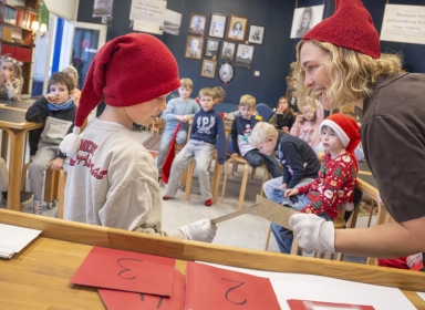Billede af forløb på Esbjerg Byhistoriske Arkiv