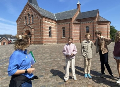 Billede fra byvandring