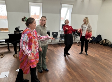 Min morgen- mimet version