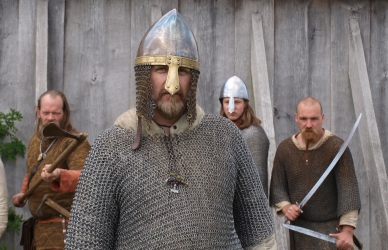 Farlige vikingekrigere 