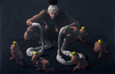 Michael Kvium, Kulturkreds