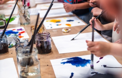 Foto fra Billedkunstens Dag 2025 @Philip Skovgaard Foto fra Billedkunstens Dag 2025 @Philip Skovgaard