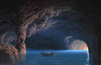 Hermann Carmiencke: Den blå grotte