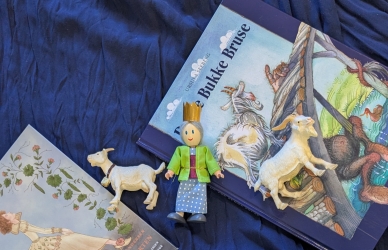 Billed af de to eventyr