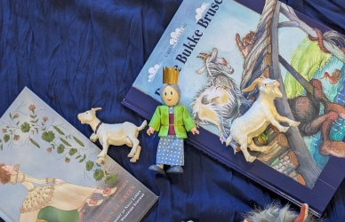 Billede af de to eventyr