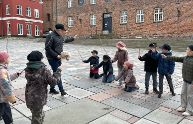 Billede af forløb hos MYRTHUE i Ribe