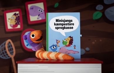 Billede af sprogkassen