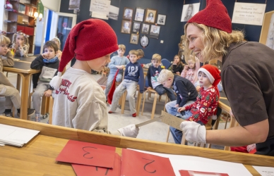 Billede af forløb på Esbjerg Byhistoriske Arkiv