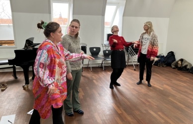 Min morgen- mimet version