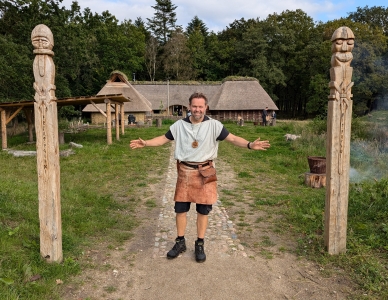 Jernalderlandsbyen i Guldager