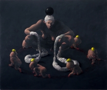 Michael Kvium, Kulturkreds