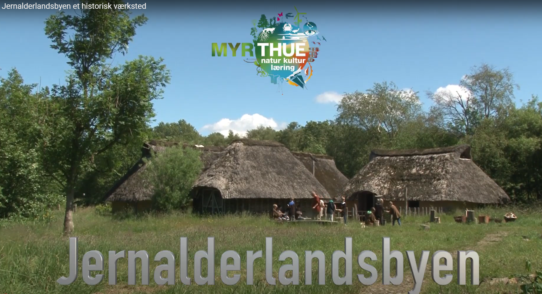 Jernalderlandsbyen