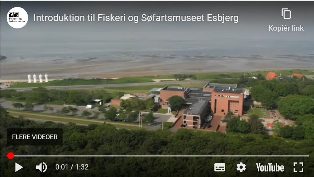 Præsentationsvideo af Fiskeri- og Søfartsmuseet.